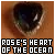 Rose's Heart of the Ocean